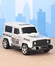 Monsto Wheels Pull Back Car - Silver