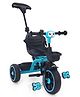 Kids Tricycle wth Height Adjustable Parental Handle & Seat Belt - Blue