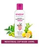 GynoCup Menstrual Cup Wash Natural & pH Balanced hypoallergenic and safe for use Helps to Sterilize Menstrual Cup cleanser liquid 100 ml