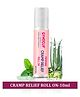 GynoCup Feminine Cramp Relief Roll On with Ayurveda Ingredients (Periods Lower Back Pain & Body Pain)  Instant relief from period pain  Enriched with herbal oils (10 ml)