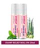GynoCup Feminine Cramp Relief Roll On with Ayurveda Ingredients (Periods Lower Back Pain & Body Pain)  Instant relief from period pain  Enriched with herbal oils (20 ml)