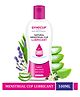 GynoCup Menstrual Cup Lubricant Water based & pH Balanced hypoallergenic and safe for use Helps to Insert Menstrual Cup (100 ML)