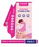 Mildcares Disposable Female Urination Device for Women-5 Funnels