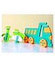 Fingo BRAIN 3D Create Own Transport City - 6 Pieces 