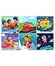 Fiddlys Wood Jigsaw Puzzles For Kids & Children Travel And Adventure Pack Of 6 - 54 Pieces