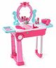 House of kids House of kids 2 in 1 Trolley Children Beauty Makeup Kit - Pink