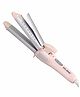 GUBB 2 In 1 Hair Curler & Straightener with Ceramic Coated Plates - Pink