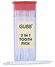 GUBB 2 In 1 Interdental Toothpick - 50 Pieces