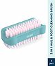 GUBB 2 In 1 Nail & Foot Cleaning Brush - Multicolour