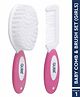 GUBB Baby Comb & Brush Set - Pink