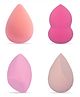 GUBB Beauty Blender Pack of 4 - Peach & Pink