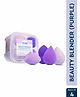 GUBB Beauty Blender Set of 4 - Purple