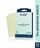GUBB Blotting Paper - 50 Oil Absorbing Sheets