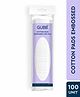 Gubb Cotton Pads Embossed - 100 Pieces