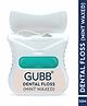 Gubb Dental Floss Thread Mint Waxed - 500 cm