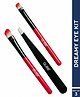Gubb Dreamy Eye Kit 2 Eye Makeup Brushes With Slant Tweezer