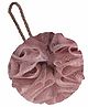 GUBB Luxe Bath Sponge Round Pebble Loofah (Color May Vary)