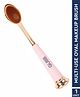 GUBB Multiuse Oval Makeup Brush for Face Makeup Application - Pink