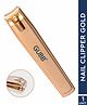 GUBB Nail Clipper Curved - Gold