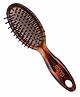 Gubb Oval Cushioned Hair Brush Large - Brown
