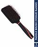 Gubb Paddle Hair Brush Large Vogue Range- Black