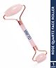 GUBB Rose Quartz Face Roller - Pink