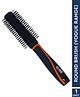 Gubb Round Hair Brush Vogue Range- Black
