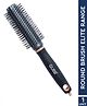 Gubb Round Hair Brush With Pin Elite Range- Grey