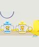 THE LITTLE LOOKERS Sipper Cups With Handles Pack of 2 - Multicolour