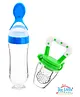 THE LITTLE LOOKERS Infant Squeezy Silicone Food Feeder & Fruit Pacifier (Pack of 2)