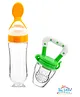The Little Lookers Infant Squeezy Silicone Food Feeder and Fruit Pacifier Pack of 2 - 90 ml