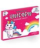Wondrbox Unicorn Scissor Craft Activity Kits - Multicolor