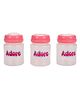 Adore Milk Storage Bottles Pink Pack Of 3 - 150 ML