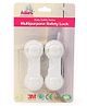 Adore Baby Multipurpose Safety Lock Pack Of 2 White - 16 cm