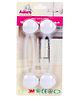 Adore Baby Multipurpose Safety Lock Pack of 2 White - 16 cm