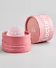 Soft Gel Filled Silicon Massager Ball For Breast Feeding - White