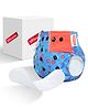 VParents Reusable and Adjustable Cloth Diapers with Ultra Absorbent Insert - Blue