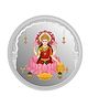 Silverium 99% BIS Hallmarked Laxmiji Silver Coin - Silver