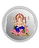 Silverium 99% BIS Hallmarked Ganeshji Silver Coin - Silver
