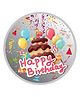 Silverium 99% BIS Hallmarked Happy Birthday Silver Coin - Silver