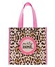 Stephen Joseph Recycled Gift Bag Leopard Print - Pink