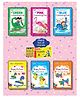 Colouring Books Set of 6 Books- English