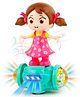 Fiddlerz Dancing Doll Toy for Kids Interactive Rotating Doll with Music and Colorful Lights Fun Gift for Boys and Girls