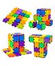 Fiddlerz Bullet Building Blocks Stem Blocks Smart Puzzle Games Multicolour - 44 pieces