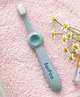 Bonfino Nano Bristles Toothbrush Free Size - Green| Feather Soft Bristles| Easy Grip Anti-slip Handle| for 6+ months Boys & Girls| Ideal Brush Head Size