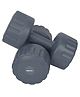 Reach PVC Pair of Dumbbell 2 kg Each - Grey