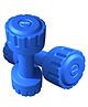 Reach PVC Pair of Dumbbell 5 kg Each - Blue