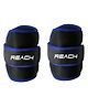 Reach Premium Adjustable Ankle Cuff & Wrist Weights Blue - 2 Kg