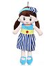 Beewee Cute Candy Doll Blue - Height 40 cm