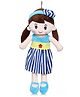 Beewee Plush Cute Super Soft Huggable Doll Cute Doll 60 Cms Blue